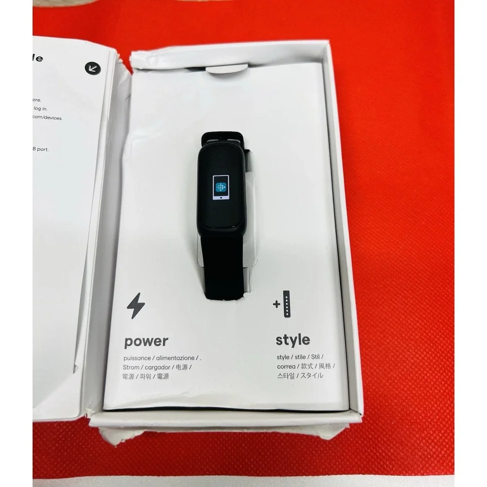 Fitbit Inspire 3 Fitness Activity Tracker Heart Rate Monitor in Midnight Zen